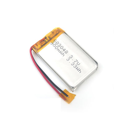 Купить 603048 UN38.3 900mah клетка полимера иона лития батареи 3,7 вольт online manufacture