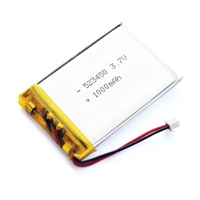 Купить 523450 3,7 батарея Lipo полимера лития v 1000mah перезаряжаемые online manufacture