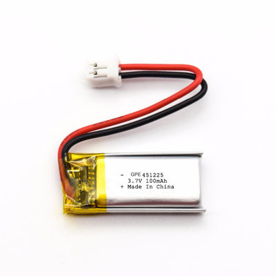 Купить 3,7 блок батарей полимера лития батареи 401225 v 90mah Lipo online manufacture