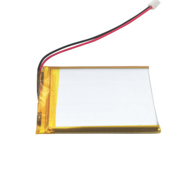 Купить 3.7V 1000mAh литий полимерный аккумулятор с 500 циклов жизни и компактный размер 7 * 30 * 50,5 мм Производство в сети