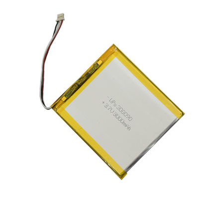 Купить Блок батарей 308090 Lipo 3,7 v 3000mah полимера лития IEC UN38.3 online manufacture