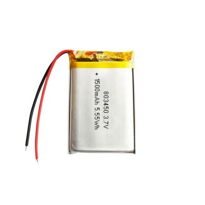 Купить Батарея 3,7 v 1500mah 803450 Lipo online manufacture
