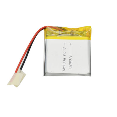Купить 603030 3,7 блок батарей батареи 500mah UN38.3 Lipo полимера Li вольта online manufacture
