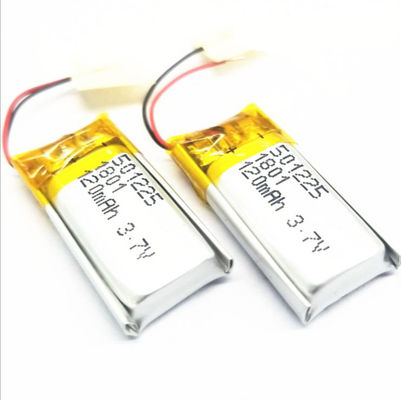 Купить Батарея полимера шлемофона 3.7v 120mah Lipo 501225 Li Bluetooth с проводом online manufacture