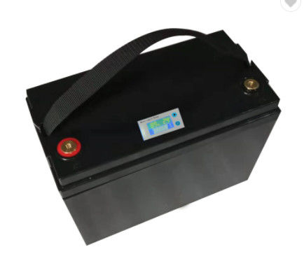 Купить Длительный срок службы: 2000 циклов, аккумуляторный блок 12 В 80 Ач LiFePO4 для батарей солнечного освещения online manufacture