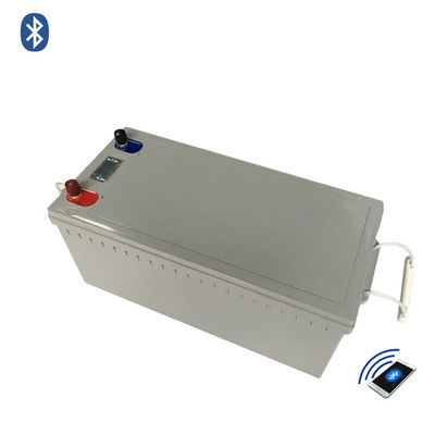 Купить Батарея батареи солнечная 12v 200Ah фосфорнокислого железа лития с Bluetooth online manufacture