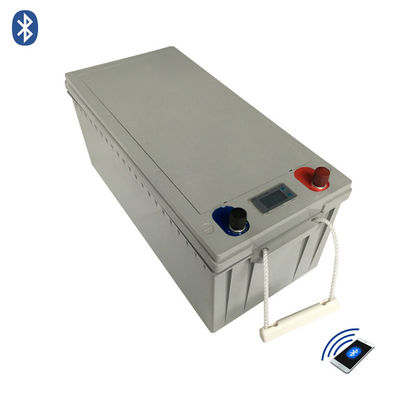 Купить Блок батарей тележки гольфа 12V дистанционного контроля 200A LiFePO4 с BMS online manufacture