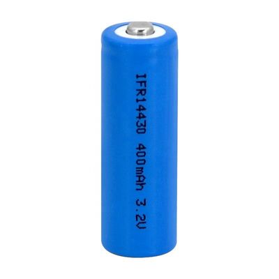 Купить Утверждение IEC CB батарей Lifepo4 3,2 v 400mah LFP IFR 14430 солнечное светлое online manufacture