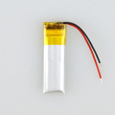 Купить Батарея 80mAh полимера 401030 перезаряжаемые 3.7V Li для смарт-карт online manufacture
