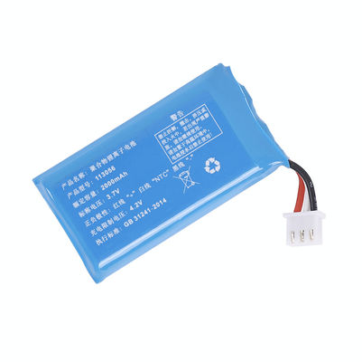 Купить Батарея UL 113056 3.7V 2000mAh перезаряжаемые Lipo для пригодного для носки прибора online manufacture