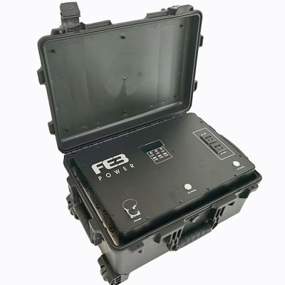 Купить 5000 Вт водонепроницаемый солнечный генератор с аккумулятором LiFePO4 - портативная электростанция для внутреннего / наружного использования Производство в сети