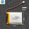 Полимер перезаряжаемые 3.7v 1000mah лития иона батареи ISO9001 KC 803040