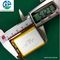 KC IEC62133 Утвердить 704050 3.7v 1600mah перезаряжаемая полимерная литийная липоаккумуляторная батарея с Пкб Ли-полимерной батареей