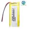 Перезаряжаемая KC CB IEC62133 Утверждена 503060 Литий полимерная батарея 1000mah 3.7v
