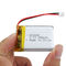 Блок батарей 603040 полимера лития IEC62133 UN38.3 3,7 вольта 650mAh