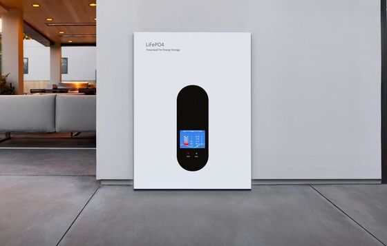система стены аккумуляторов солнечной энергии силы 5kwh 7kwh 10kwh с голубым зубом