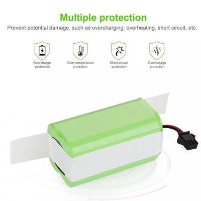 Батарея иона Li лития блока батарей 14.8V 3Ah 18650 Rechageable иона лития