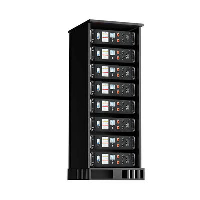 С гарантии блока батарей 10years решетки 51.2V 100ah 5KWH LiFePO4