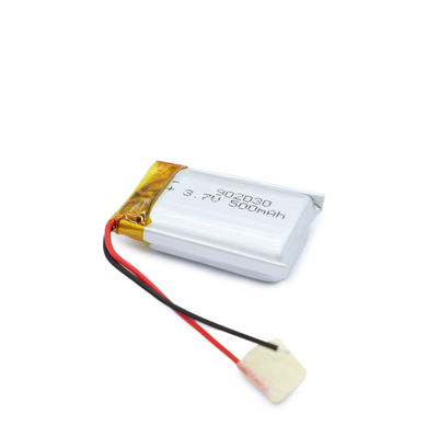 батарея 902030 500mah 1.85wh 3.7V Li поли перезаряжаемые для бытовой электроники