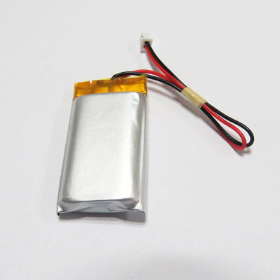 большая емкость 3.7V 500mah блока батарей полимера лития 802036 1.85wh
