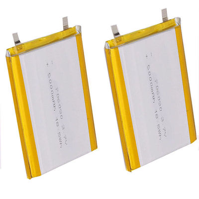 Батарея 500times 706090 полимера иона лития большой емкости 3.7V 5000mAh