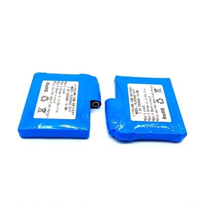 Блок батарей 2000Mah лития большой емкости 7.4V перезаряжаемые
