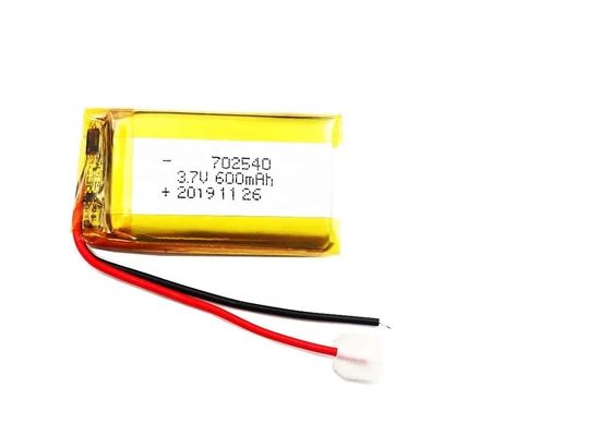 Блок батарей KC 3.7V 600mAh 700mAh 702540 полимера лития Lipo перезаряжаемые