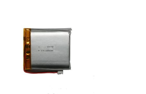 Блок батарей 1600mah 103740 звуковых кино портативный DVD 3.7v Lipo Walkie ноутбуков