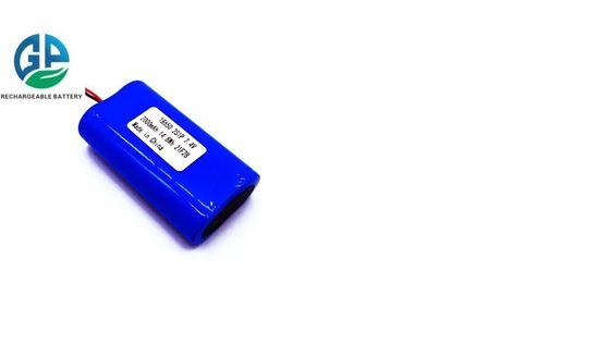 батарея лития 7.4wh цилиндрическая, литий-ионный аккумулятор KC 18650 7.4v 2000Mah