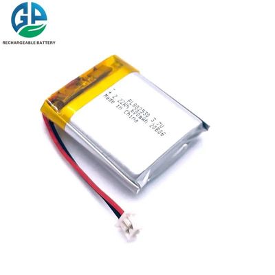 блок батарей полимера лития 3.7V 600mah 2.22wh 802530 KC для электротранспорта
