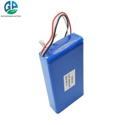 Блок батарей KC 7070140 энергии 16Ah 7.4V 16000mAh 2S1P Lipo высокой плотности
