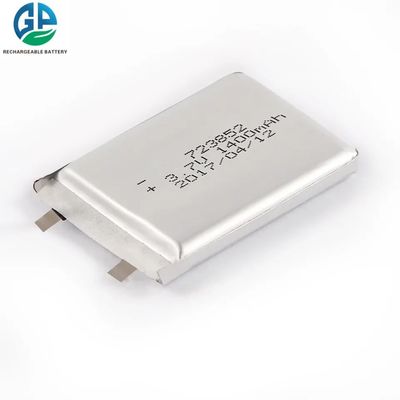 Высокие батареи иона Li разрядки 723852 3.7v 1400mah 1500mah для мини аварийной ситуации силы