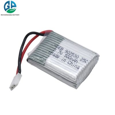Блок батарей перезаряжаемые 902530 500mAh 3.7V 25C полимера лития KC CE