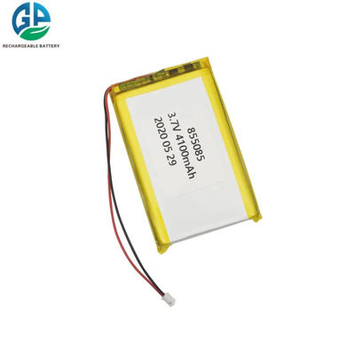 3.7V 4100mAh Литий-полимерная батарея с 500-кратным циклом службы