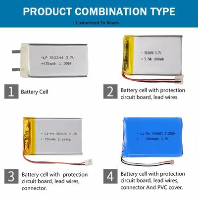 Защита от короткого замыкания Ли Полимерный энергобанк 1000mAh