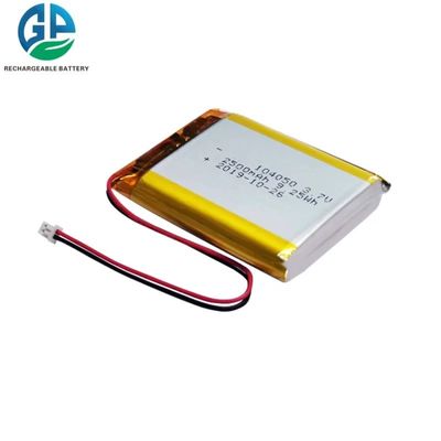50г Ли-полимерная батарея 2500mah Защита от перезарядки Напряжение 4,25в 1c
