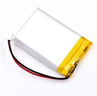 Перезаряжаемая литий-полимерная батарея KC 523450 1000mAh 3.7V для косметических устройств
