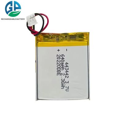 UN38.3 Сертифицированный 3,7V 640mAh литий-полимерный аккумуляторный пакет - перезаряжаемая липоаккумуляторная батарея для цифровых устройств