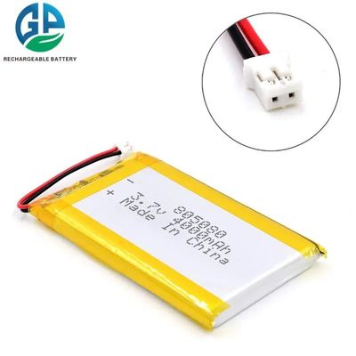 805080 4000mah Литий-полимерная батарея 3,7 В высокая мощность