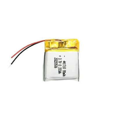 3.7В 90mAh 0,333wh Литий полимерный аккумулятор 441718 перезаряжаемый