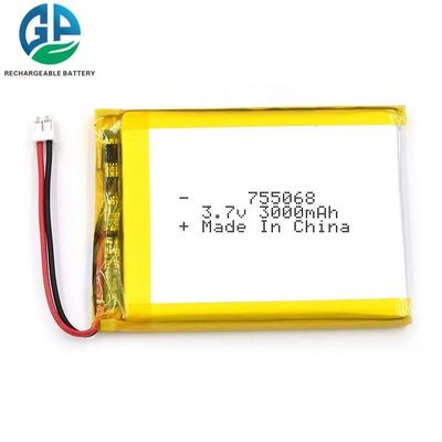 Сертификат KC 755068 Модель 3000mAh Литий-полимерная батарея