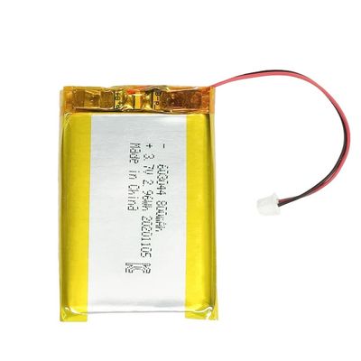 603044 3,7V 800mAh KC IEC62133 Утвержденный литий-полимерный аккумулятор