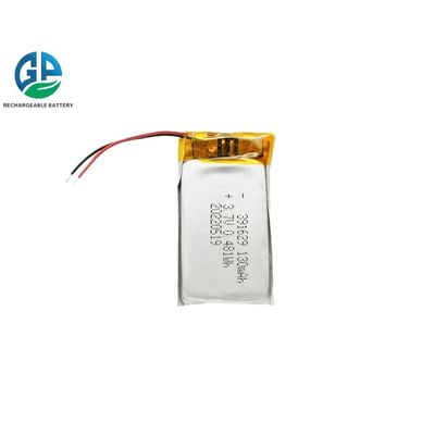 391629 3,7В 130mAh Ли-ионный полимерный аккумулятор для GPS отслеживания умных часов