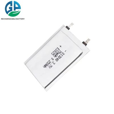 Небольшой 3,7В Ли полимерный энергобанк 013040 70mah