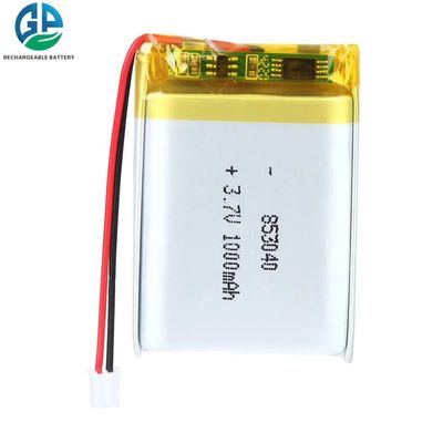 3.7V 1000mAh, одобренная KC IEC62133 перезаряжаемая аккумуляторная батарея, литий-полимерная аккумуляторная батарея