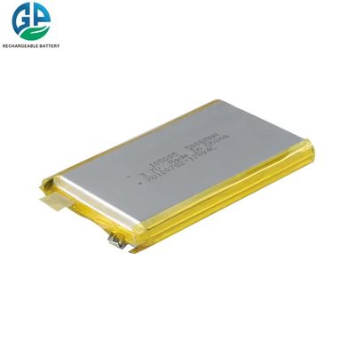 3.7v 18.5wh Литий полимерная батарея 5000mah 105085