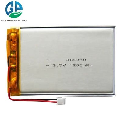 3.7V 1200mAh 404060 Размер высокой емкости перезаряжаемая литий полимерная Li-Po батарея