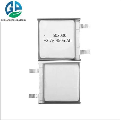 503030 3.7V 450mAh Литий полимерный аккумулятор с 500-кратным циклом жизни для косметических устройств
