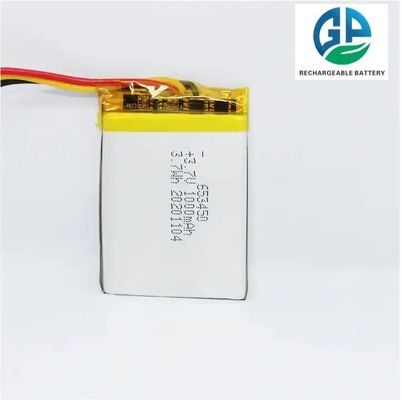 Литий-полимерный аккумулятор 3,7 В 1000 мАч, сертифицированный по IEC62133, одобренный KC, срок службы 500 циклов