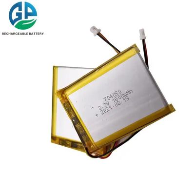 KC IEC62133 Утвердить 704050 3.7v 1600mah перезаряжаемая полимерная литийная липоаккумуляторная батарея с Пкб Ли-полимерной батареей